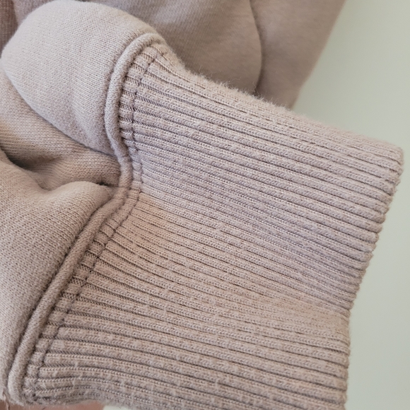 Abercrombie & Fitch Quilted Bomber Jacket - Tan/Beige - Picture 5 of 12